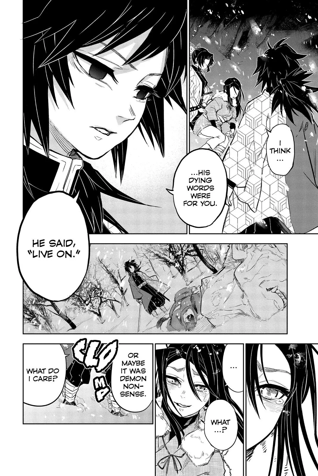 Read Demon Slayer  Kimetsu no Yaiba  Stories of Water and Flame EN Manga Online