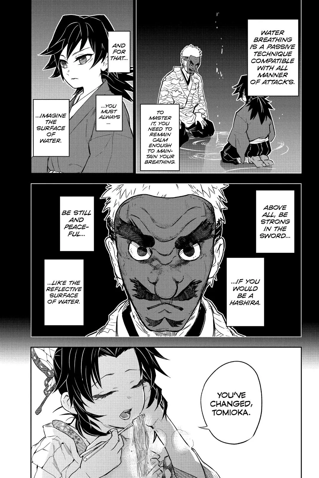 Read Demon Slayer  Kimetsu no Yaiba  Stories of Water and Flame EN Manga Online