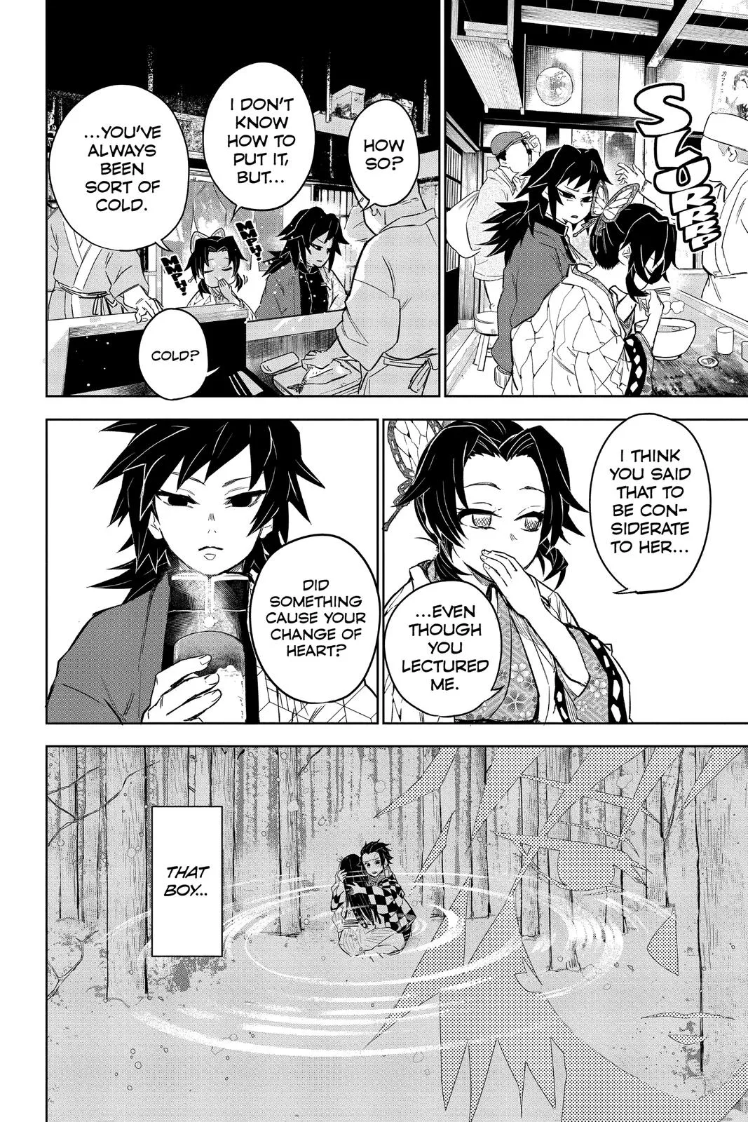 Read Demon Slayer  Kimetsu no Yaiba  Stories of Water and Flame EN Manga Online