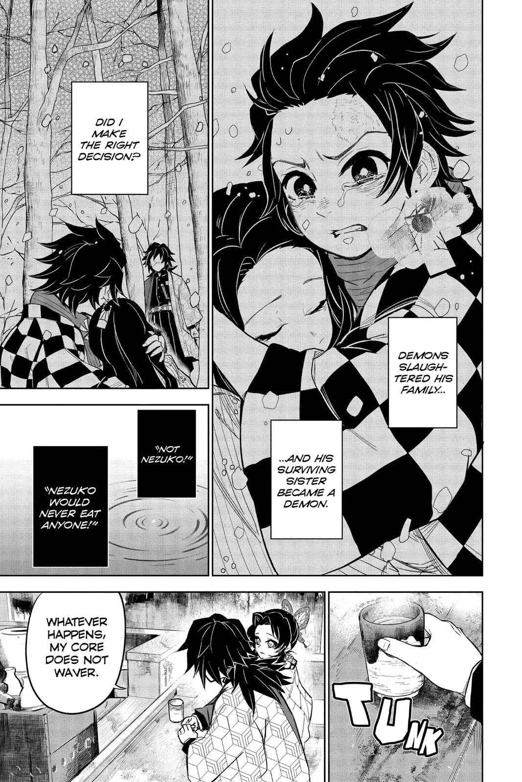 Read Demon Slayer  Kimetsu no Yaiba  Stories of Water and Flame EN Manga Online
