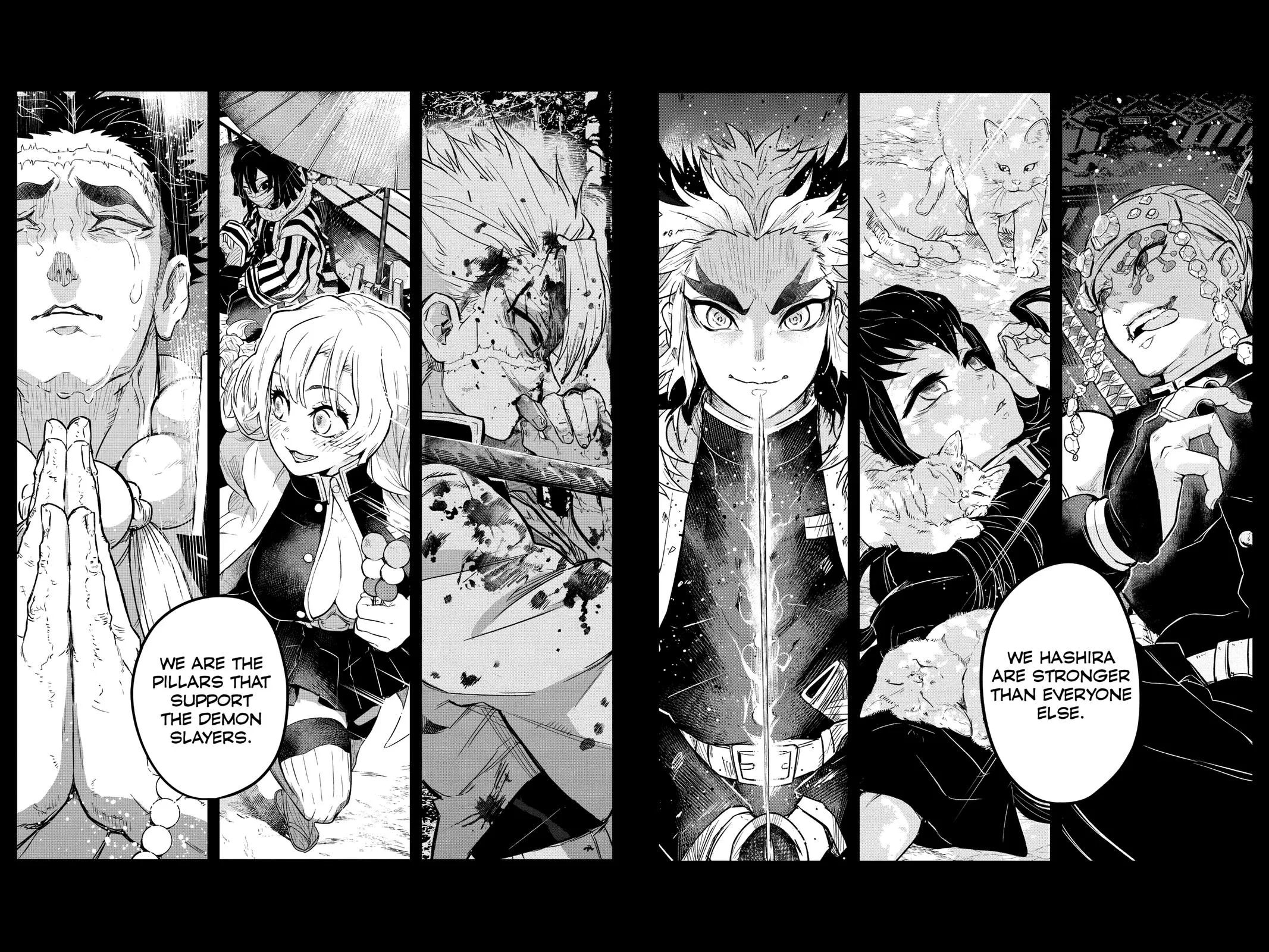 Read Demon Slayer  Kimetsu no Yaiba  Stories of Water and Flame EN Manga Online