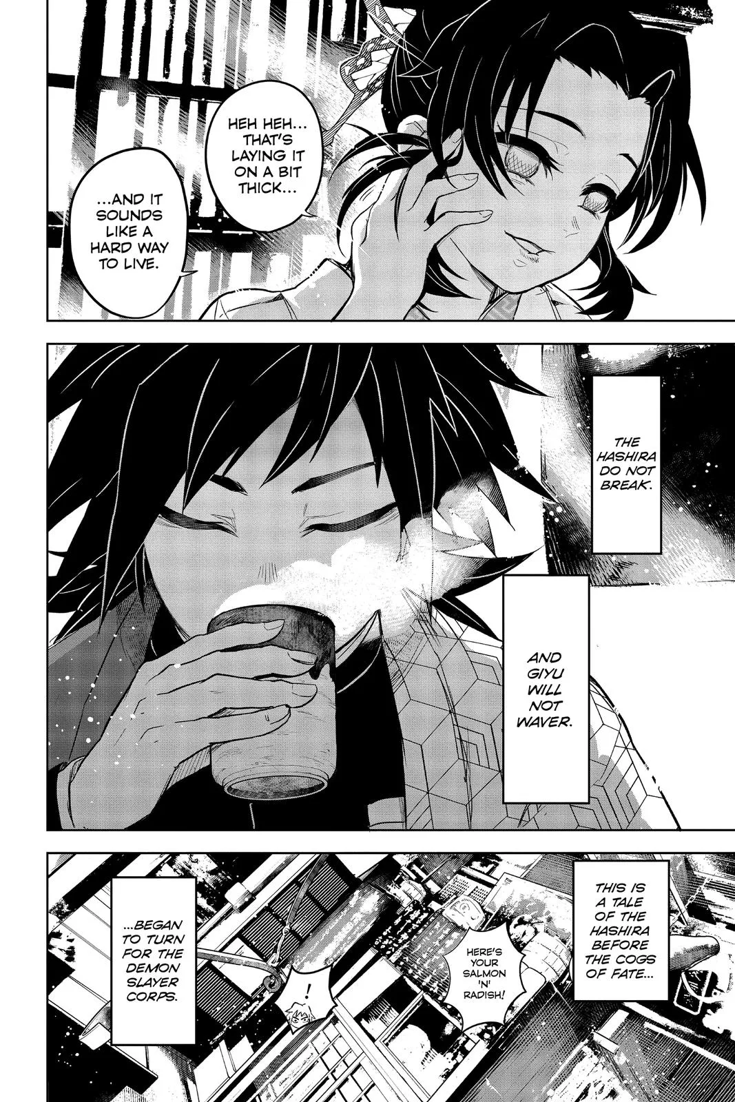 Read Demon Slayer  Kimetsu no Yaiba  Stories of Water and Flame EN Manga Online