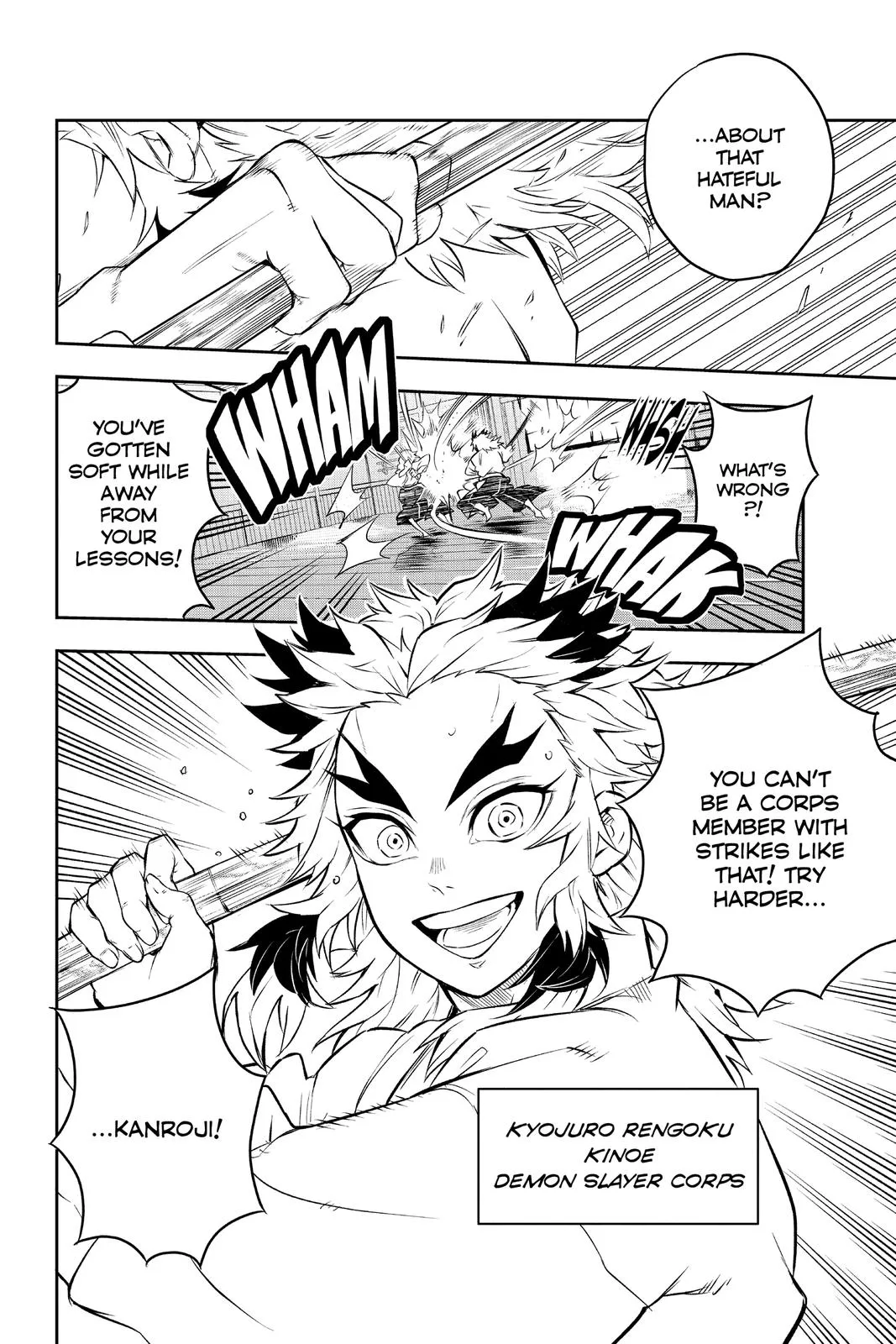 Read Demon Slayer  Kimetsu no Yaiba  Stories of Water and Flame EN Manga Online