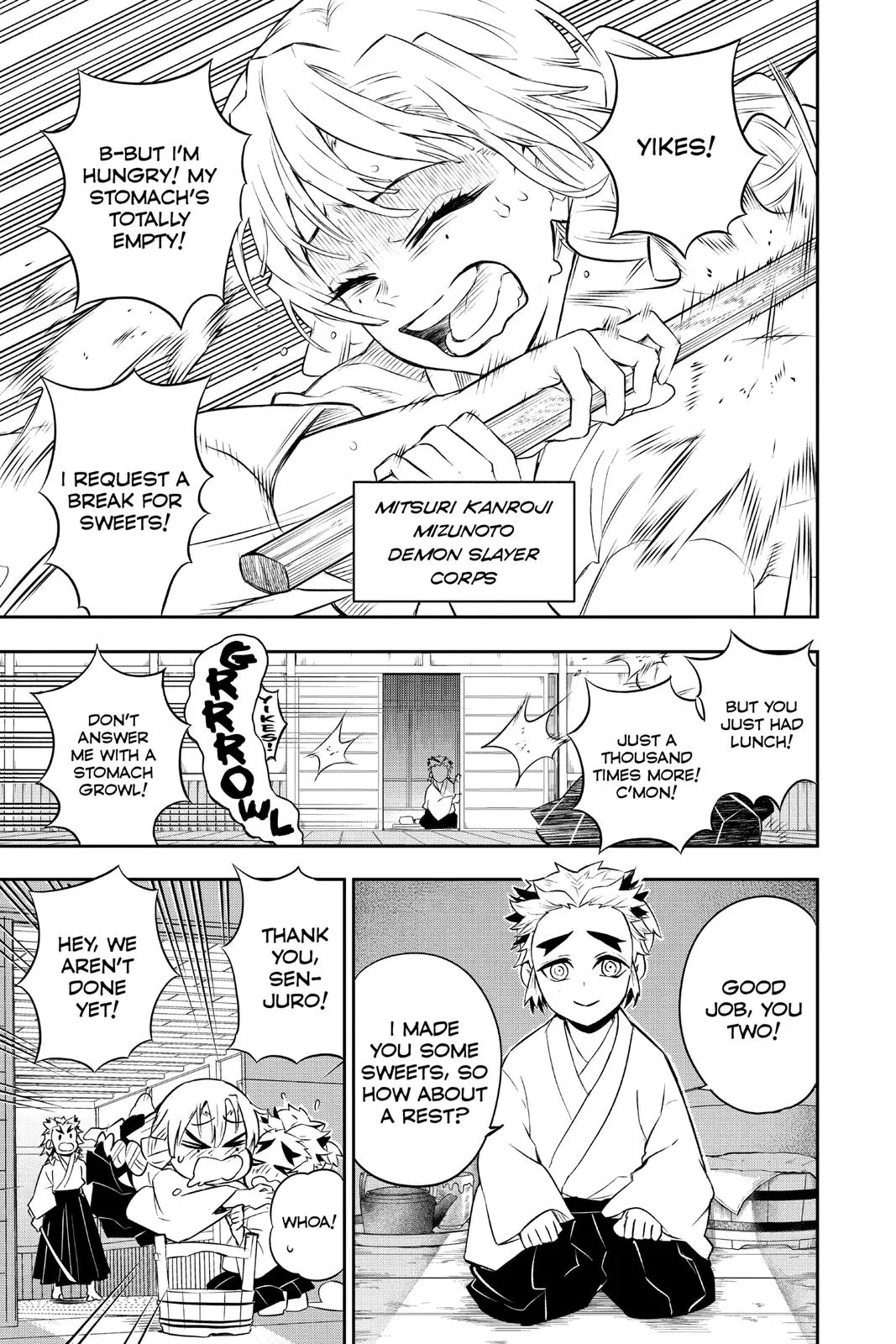 Read Demon Slayer  Kimetsu no Yaiba  Stories of Water and Flame EN Manga Online