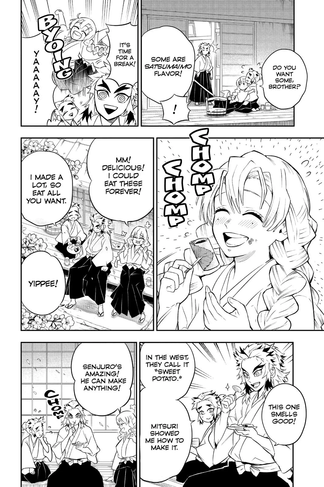 Read Demon Slayer  Kimetsu no Yaiba  Stories of Water and Flame EN Manga Online