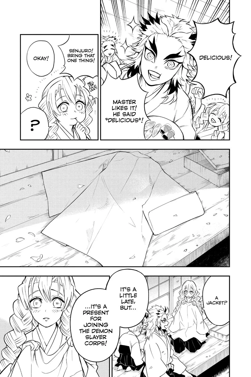 Read Demon Slayer  Kimetsu no Yaiba  Stories of Water and Flame EN Manga Online