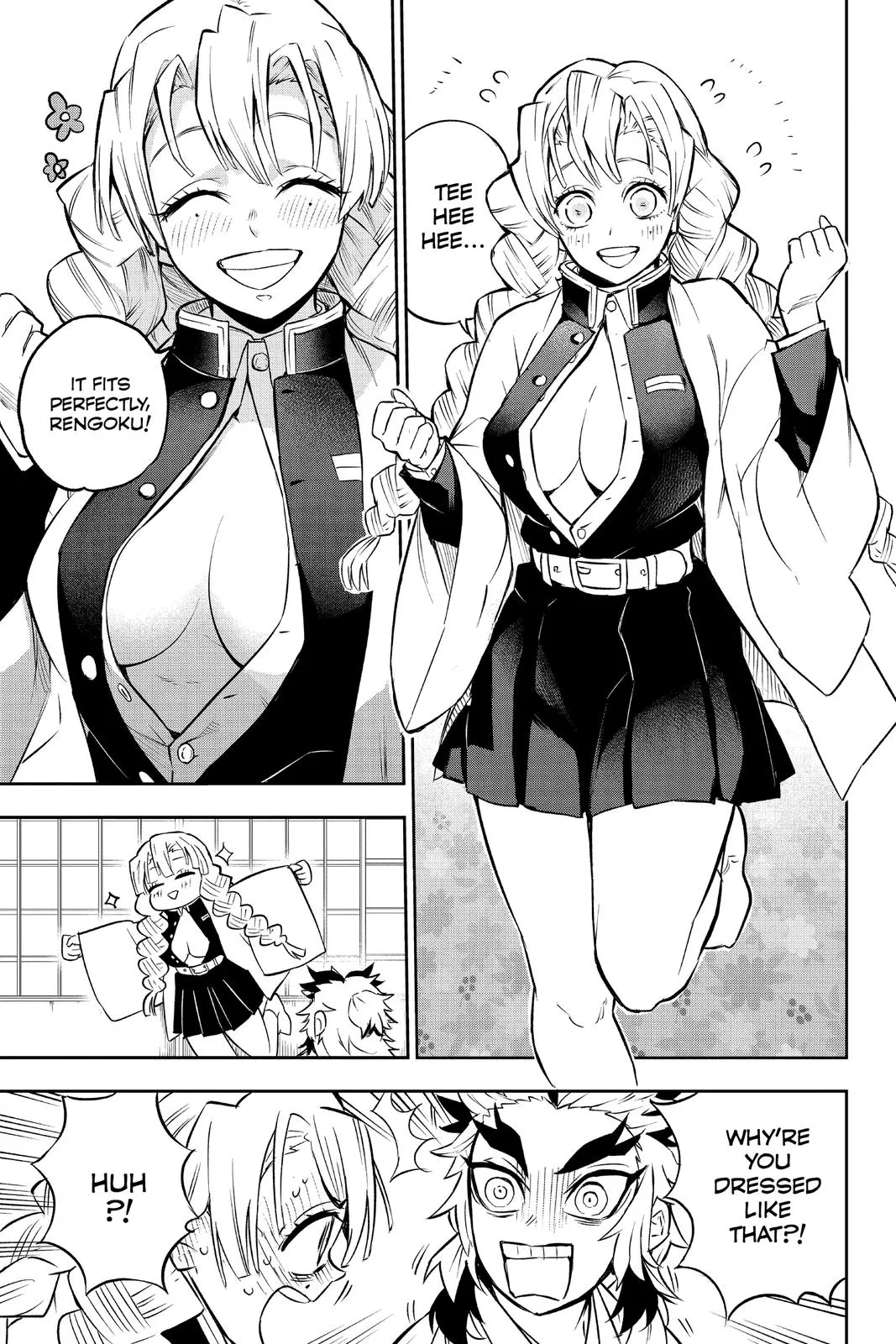 Read Demon Slayer  Kimetsu no Yaiba  Stories of Water and Flame EN Manga Online