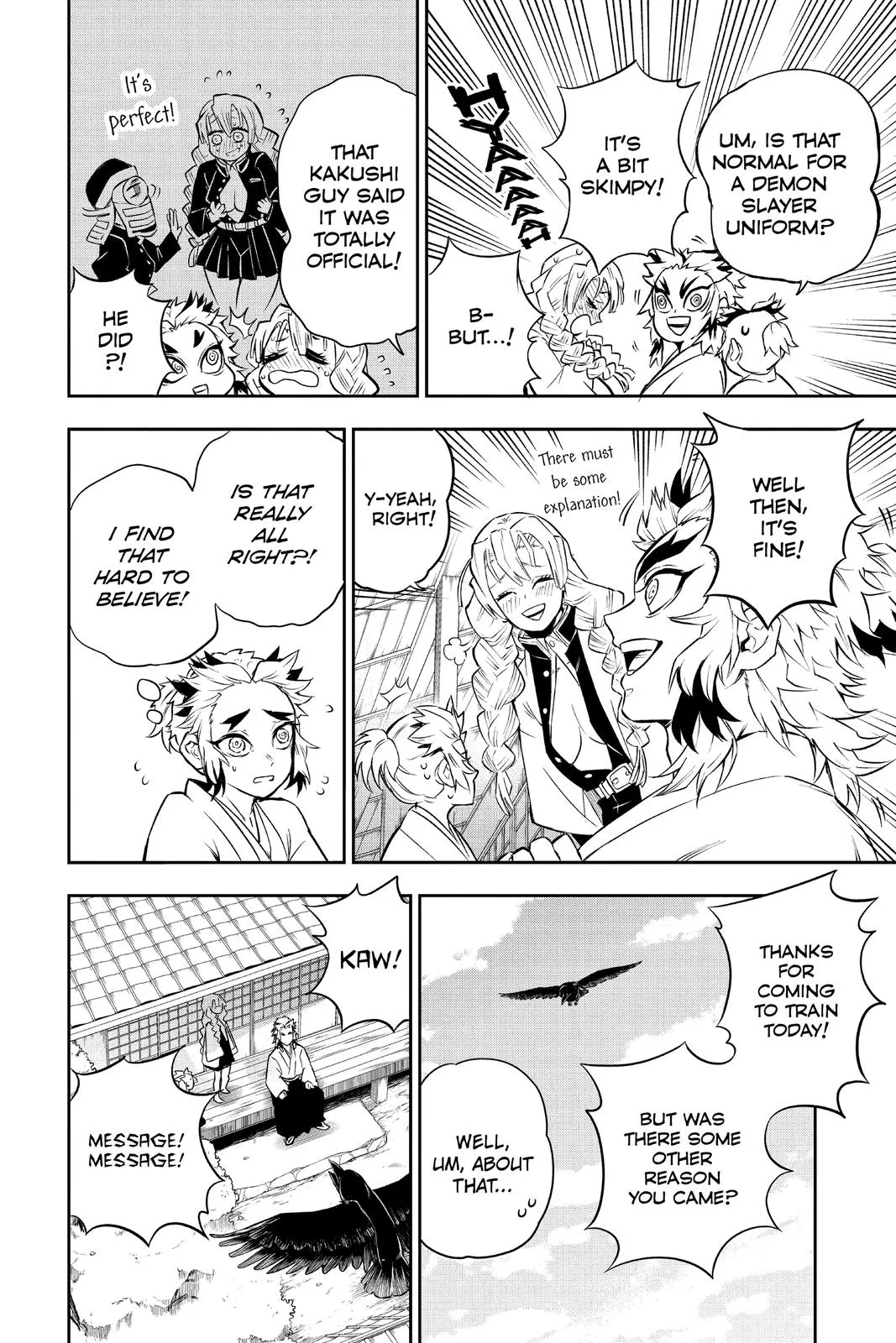 Read Demon Slayer  Kimetsu no Yaiba  Stories of Water and Flame EN Manga Online