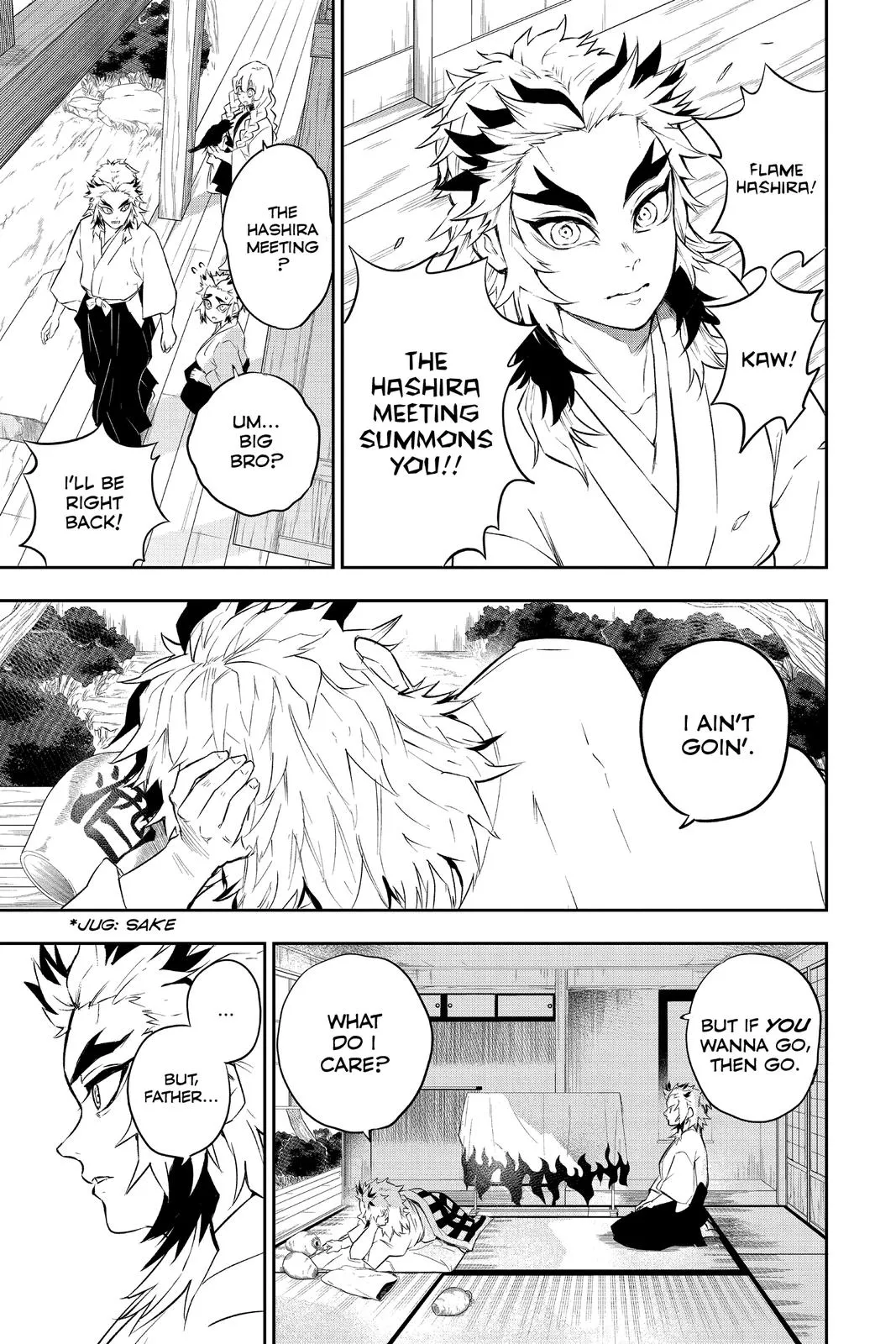 Read Demon Slayer  Kimetsu no Yaiba  Stories of Water and Flame EN Manga Online