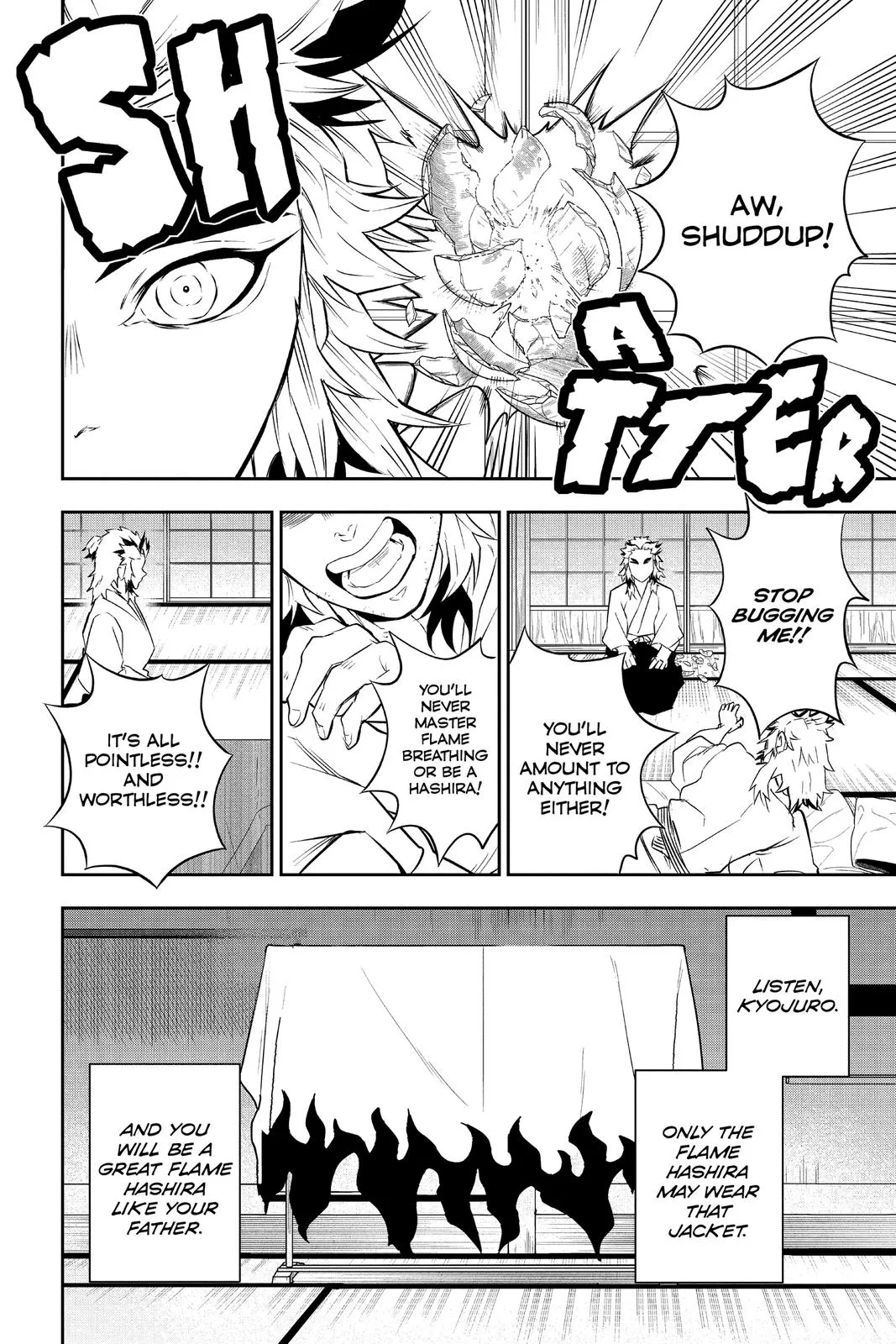 Read Demon Slayer  Kimetsu no Yaiba  Stories of Water and Flame EN Manga Online