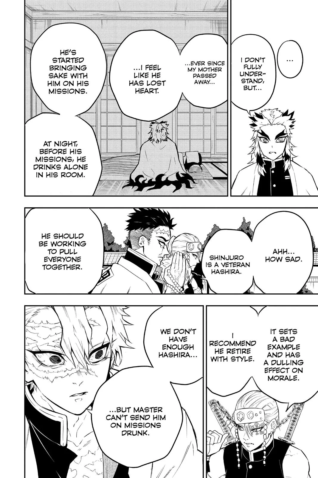 Read Demon Slayer  Kimetsu no Yaiba  Stories of Water and Flame EN Manga Online