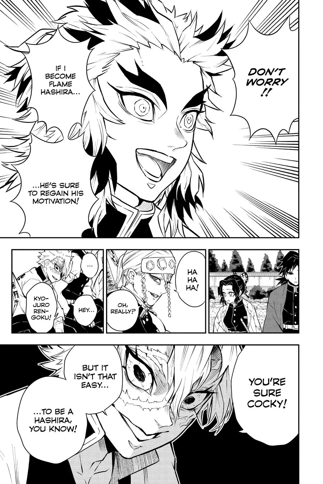 Read Demon Slayer  Kimetsu no Yaiba  Stories of Water and Flame EN Manga Online