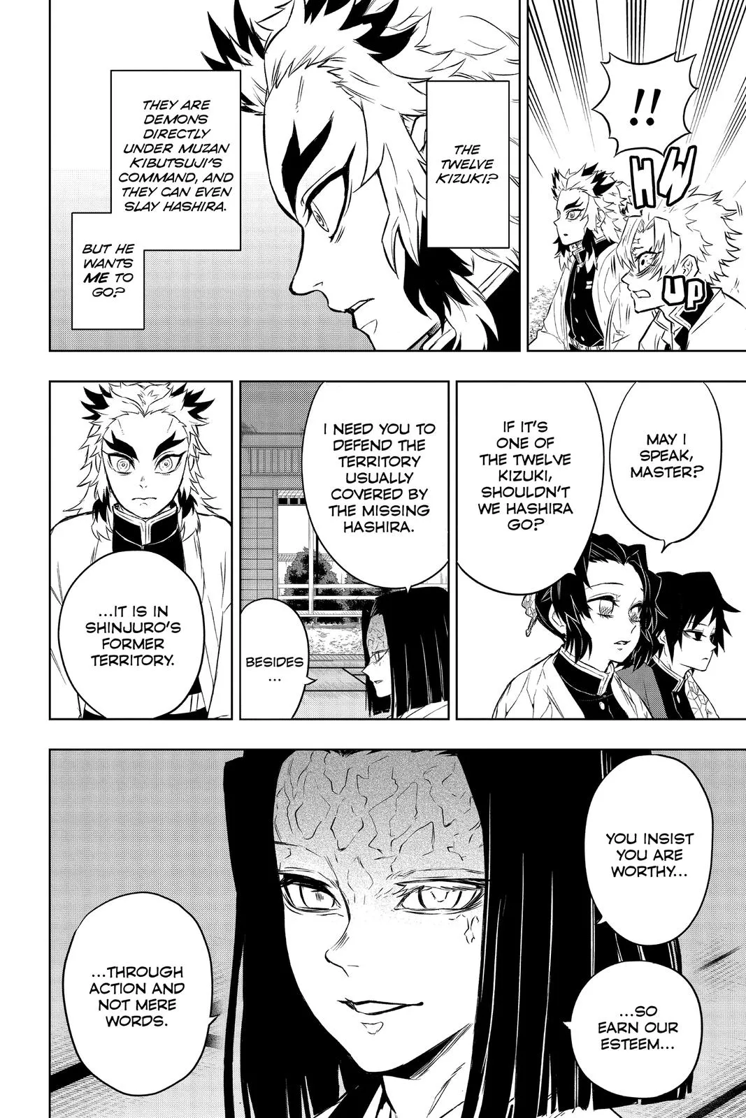 Read Demon Slayer  Kimetsu no Yaiba  Stories of Water and Flame EN Manga Online