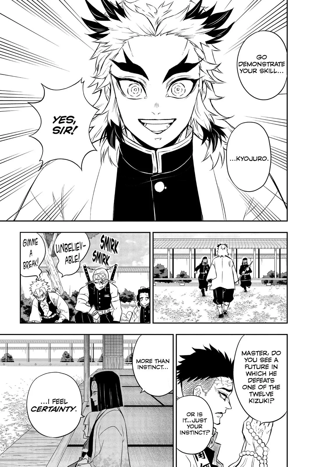 Read Demon Slayer  Kimetsu no Yaiba  Stories of Water and Flame EN Manga Online