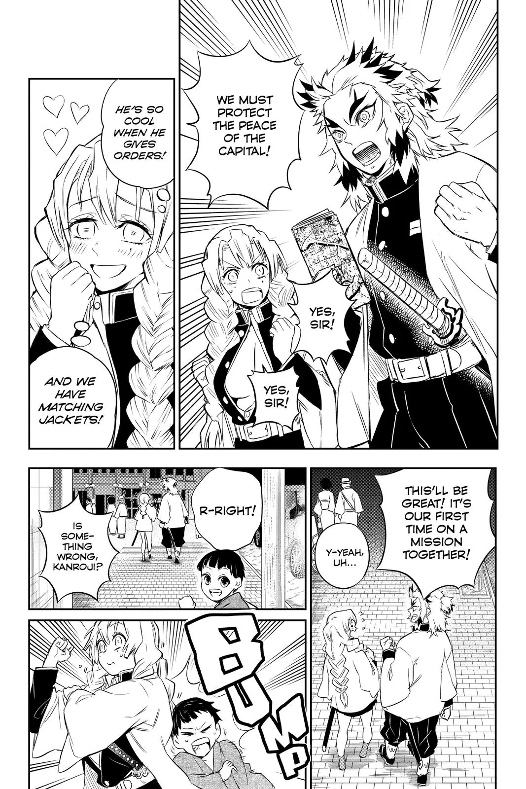 Read Demon Slayer  Kimetsu no Yaiba  Stories of Water and Flame EN Manga Online