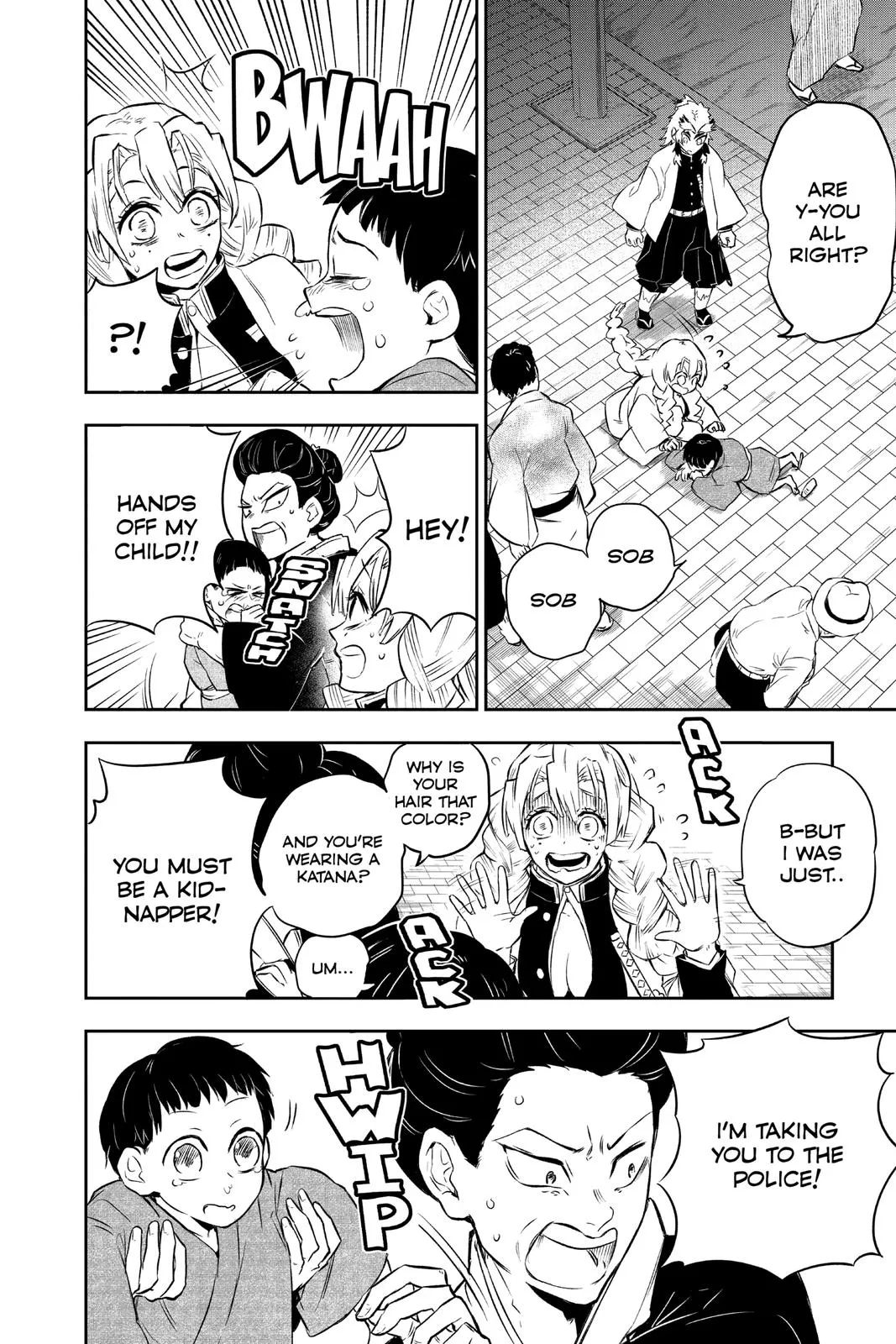 Read Demon Slayer  Kimetsu no Yaiba  Stories of Water and Flame EN Manga Online