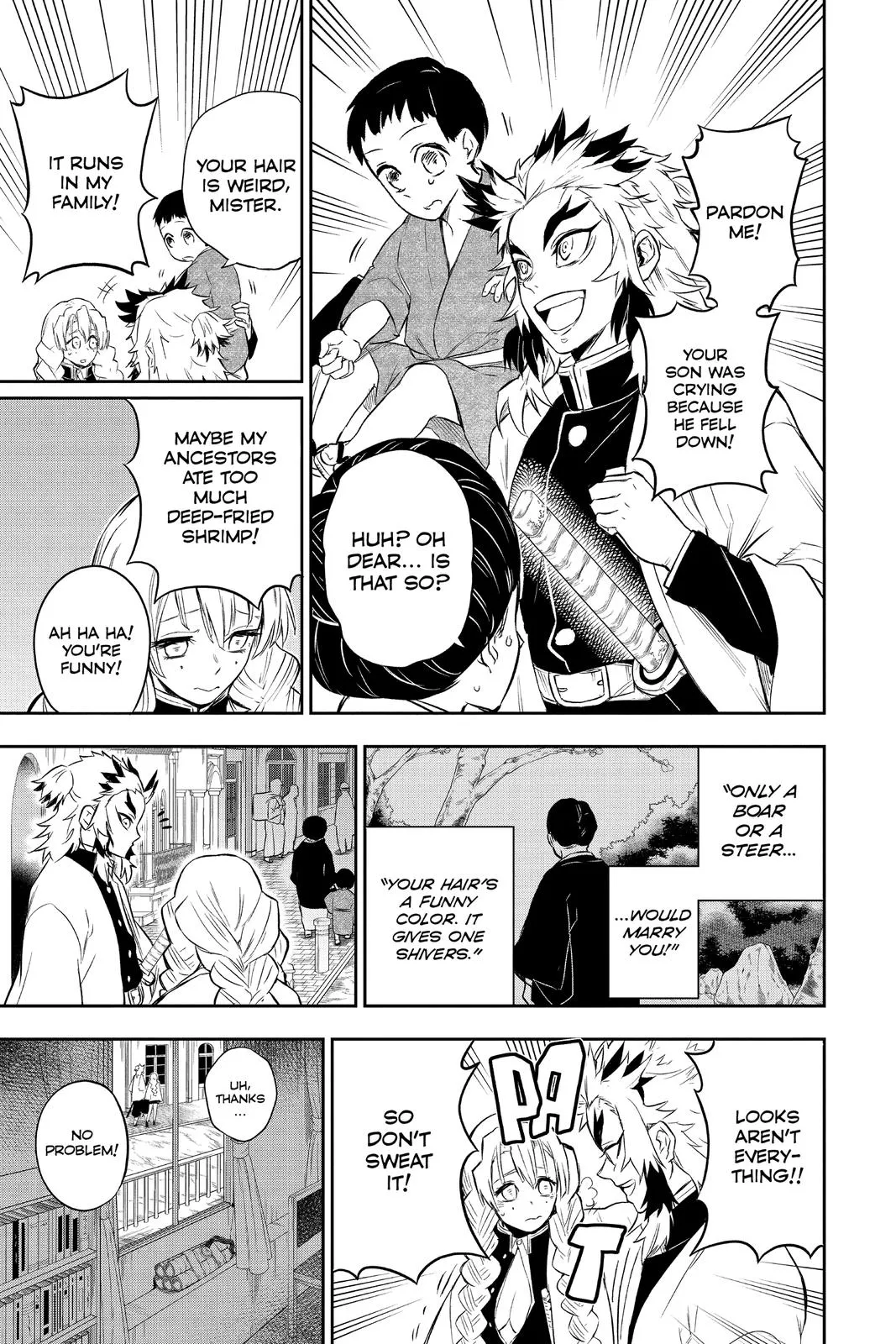 Read Demon Slayer  Kimetsu no Yaiba  Stories of Water and Flame EN Manga Online