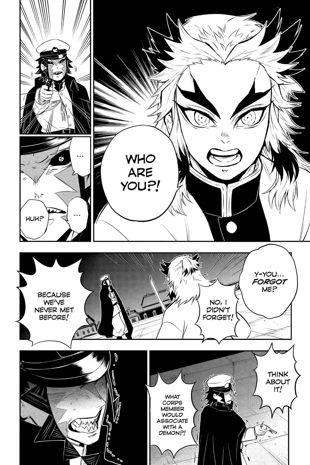 Read Demon Slayer  Kimetsu no Yaiba  Stories of Water and Flame EN Manga Online