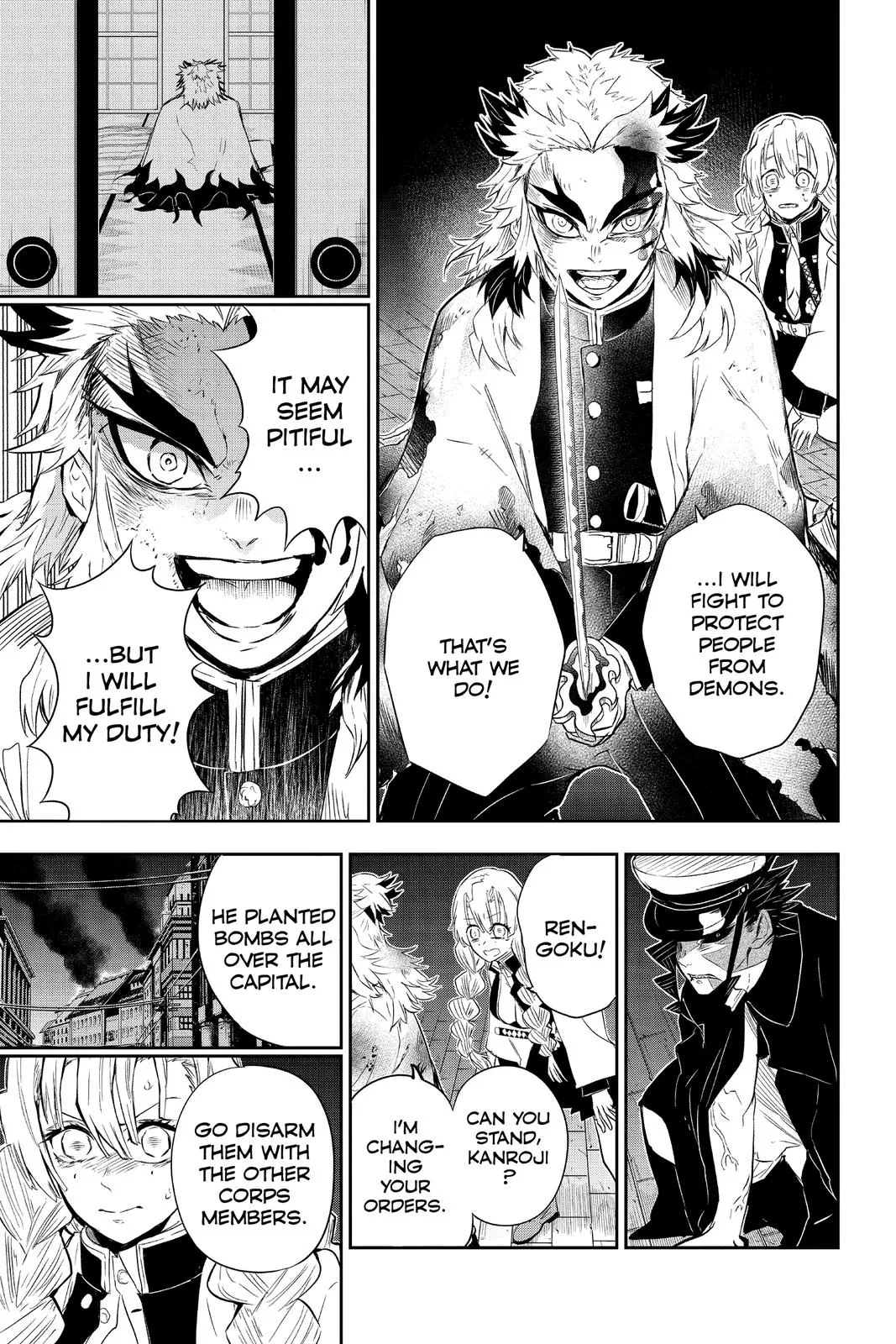 Read Demon Slayer  Kimetsu no Yaiba  Stories of Water and Flame EN Manga Online