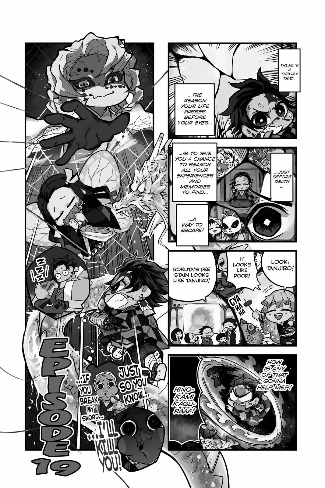 Read Demon Slayer  Kimetsu no Yaiba  Stories of Water and Flame EN Manga Online