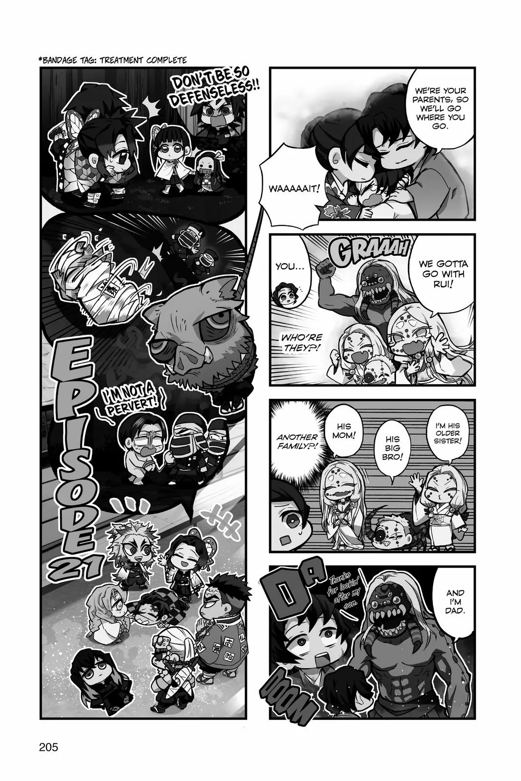 Read Demon Slayer  Kimetsu no Yaiba  Stories of Water and Flame EN Manga Online