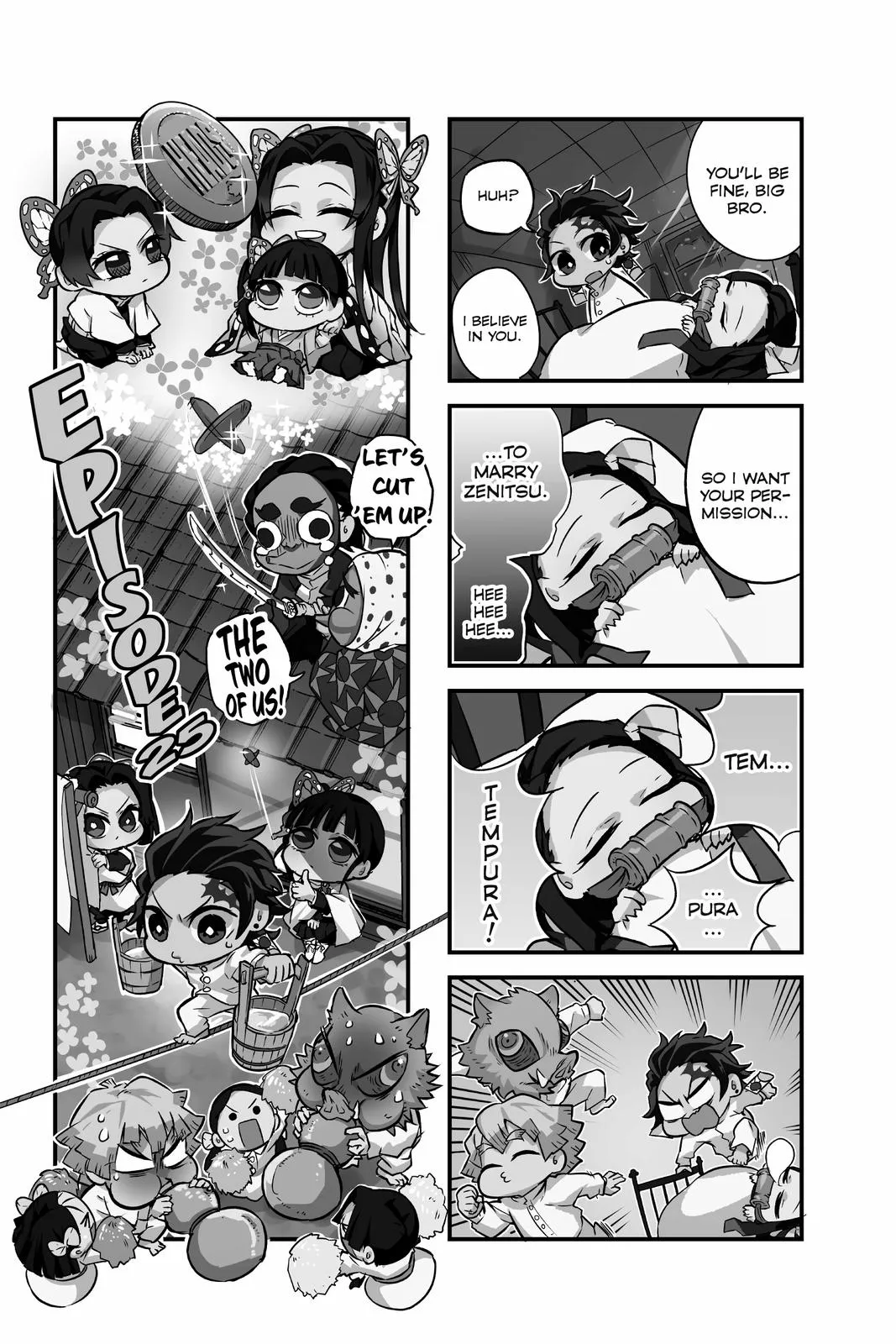 Read Demon Slayer  Kimetsu no Yaiba  Stories of Water and Flame EN Manga Online