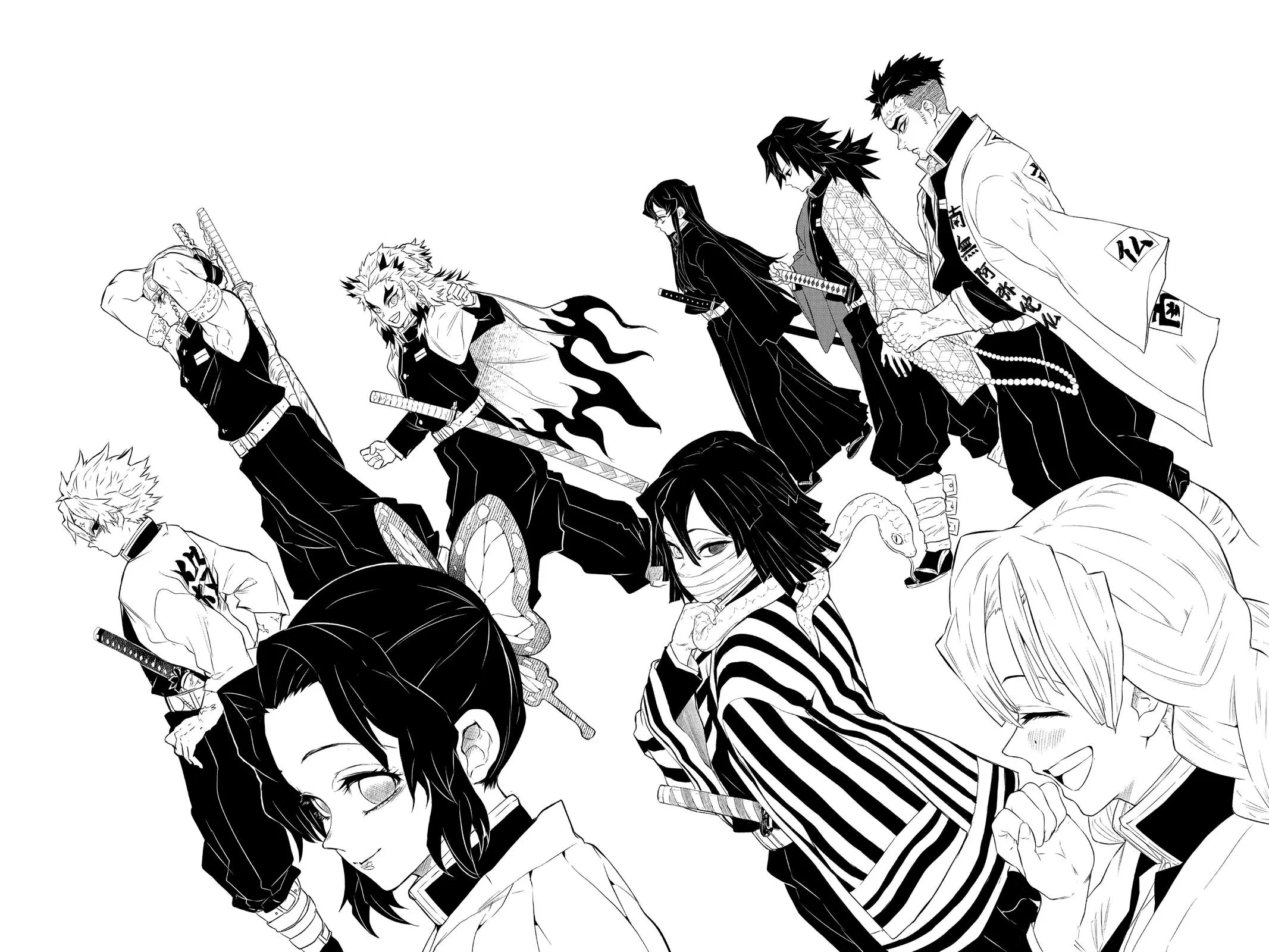 Read Demon Slayer  Kimetsu no Yaiba  Stories of Water and Flame EN Manga Online