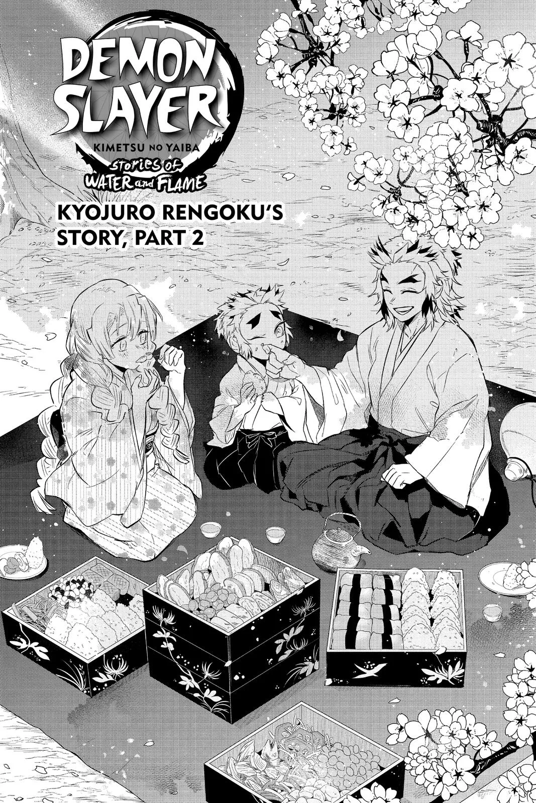 Read Demon Slayer  Kimetsu no Yaiba  Stories of Water and Flame EN Manga Online