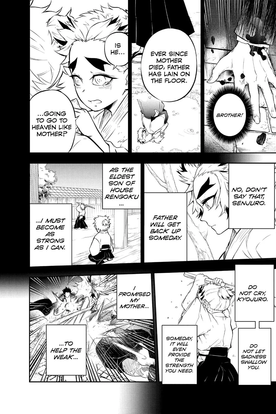 Read Demon Slayer  Kimetsu no Yaiba  Stories of Water and Flame EN Manga Online