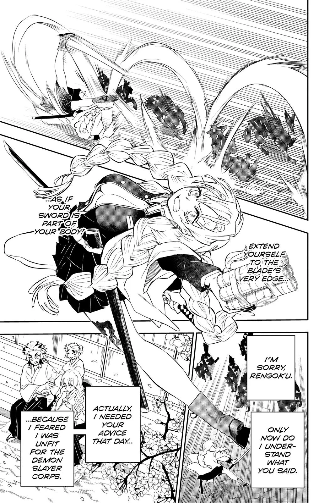 Read Demon Slayer  Kimetsu no Yaiba  Stories of Water and Flame EN Manga Online