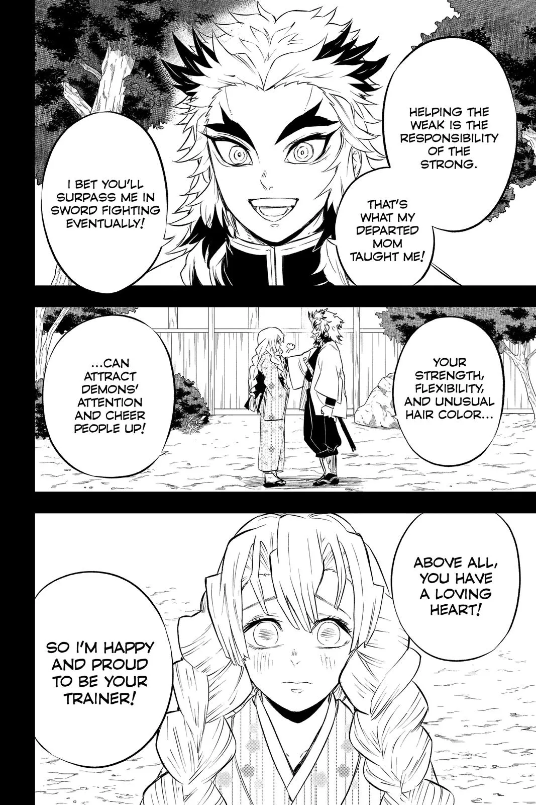 Read Demon Slayer  Kimetsu no Yaiba  Stories of Water and Flame EN Manga Online