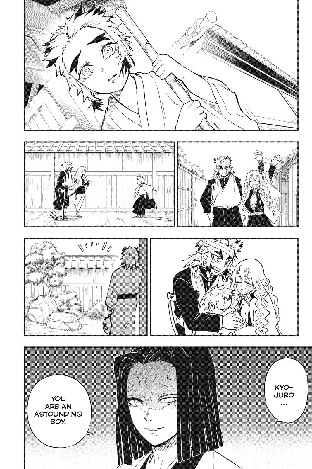 Read Demon Slayer  Kimetsu no Yaiba  Stories of Water and Flame EN Manga Online