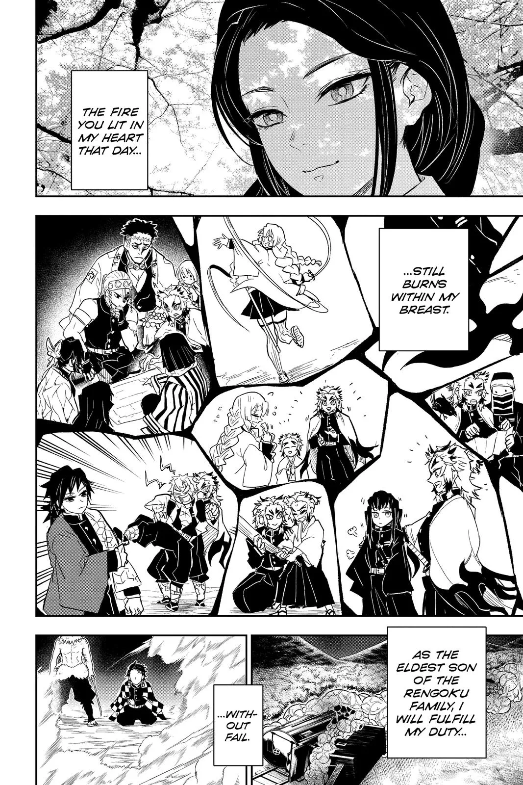 Read Demon Slayer  Kimetsu no Yaiba  Stories of Water and Flame EN Manga Online