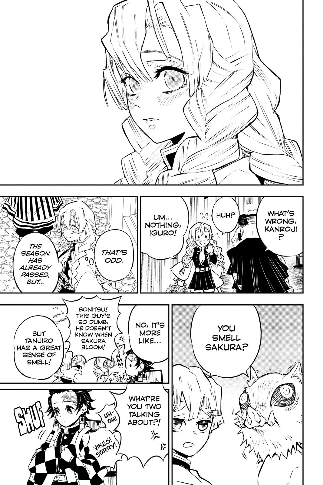 Read Demon Slayer  Kimetsu no Yaiba  Stories of Water and Flame EN Manga Online