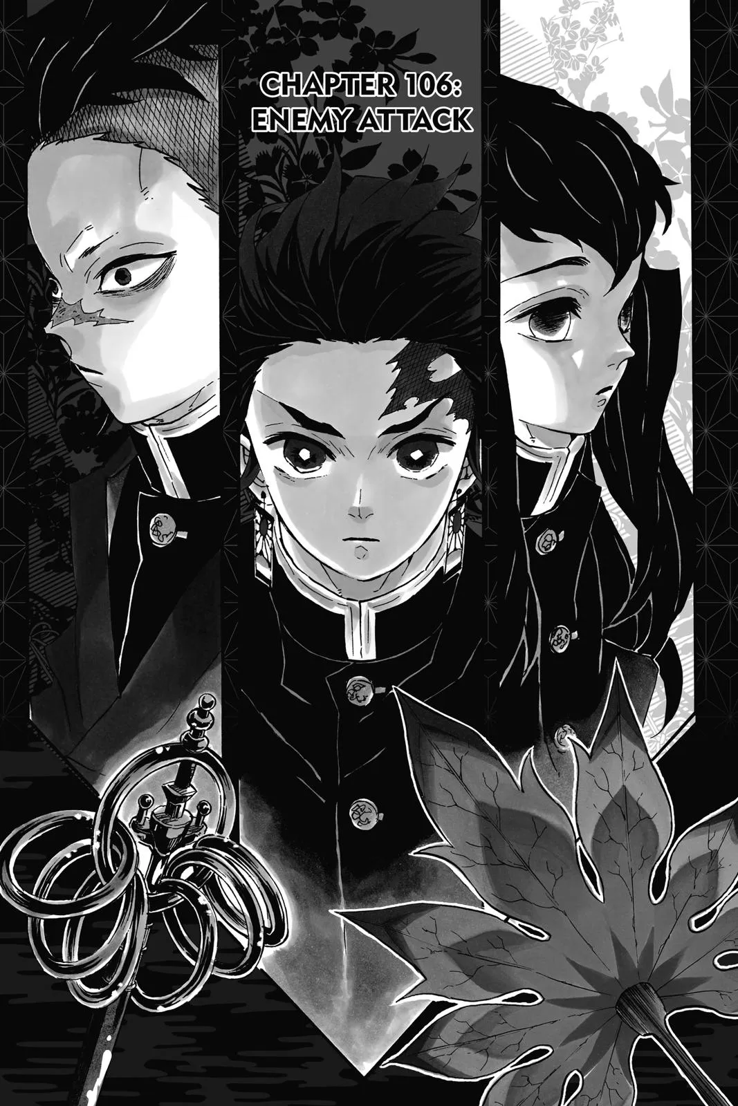 Read Demon Slayer Kimetsu no Yaiba EN Manga Online