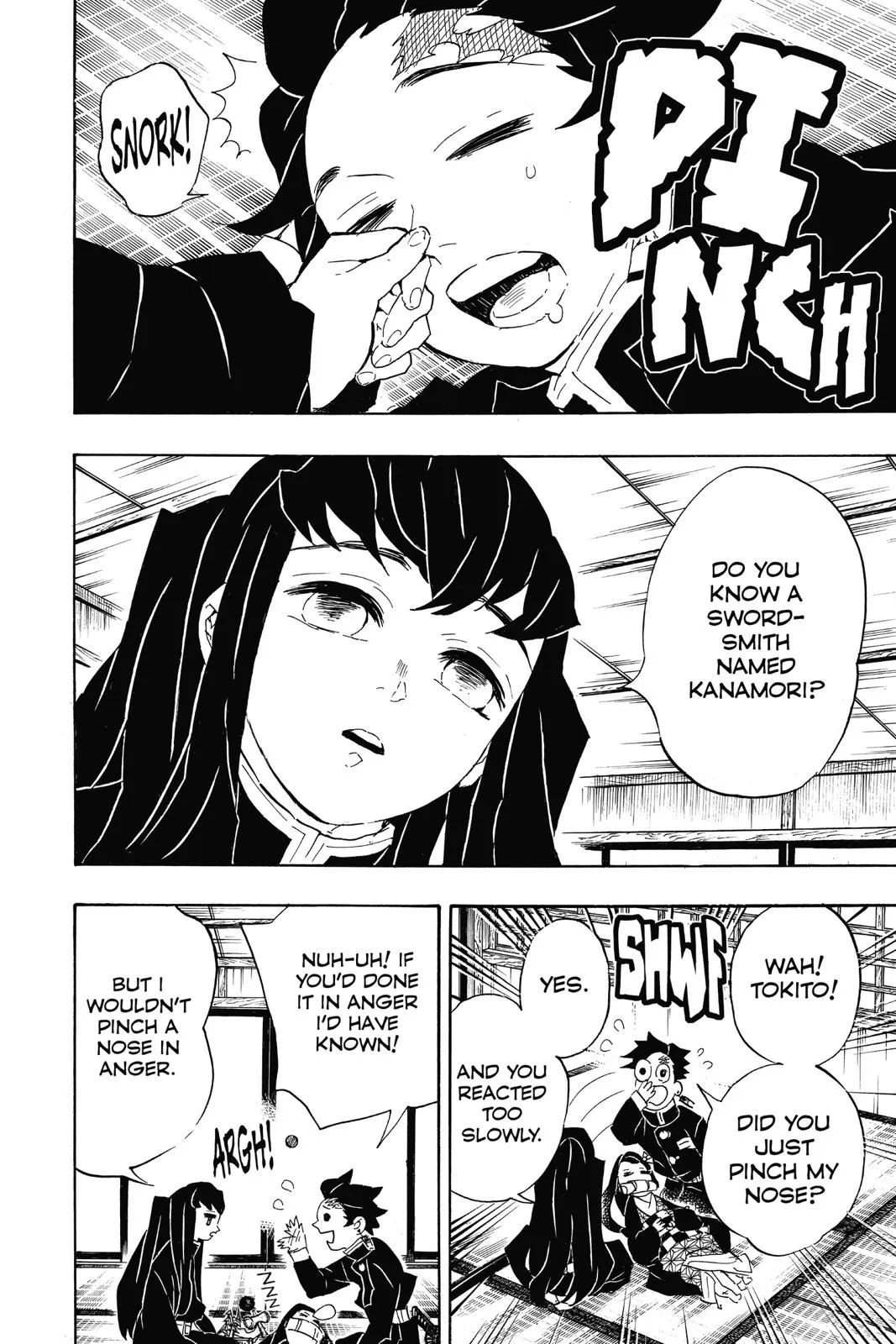 Read Demon Slayer Kimetsu no Yaiba EN Manga Online