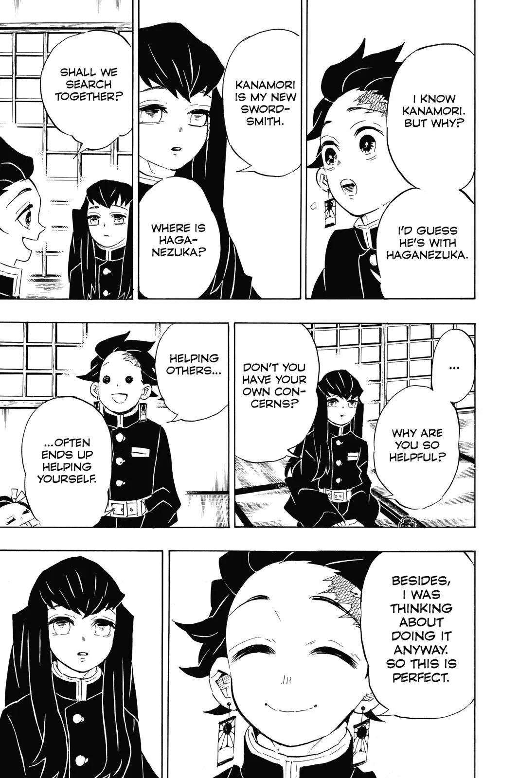 Read Demon Slayer Kimetsu no Yaiba EN Manga Online