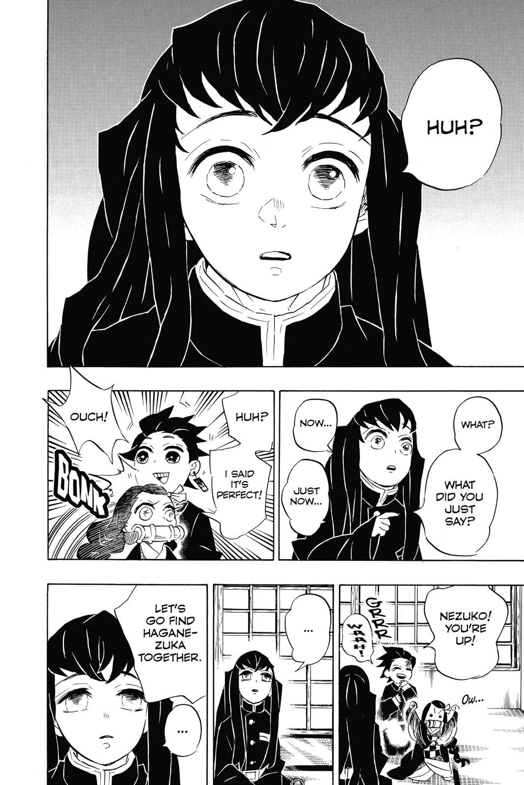 Read Demon Slayer Kimetsu no Yaiba EN Manga Online