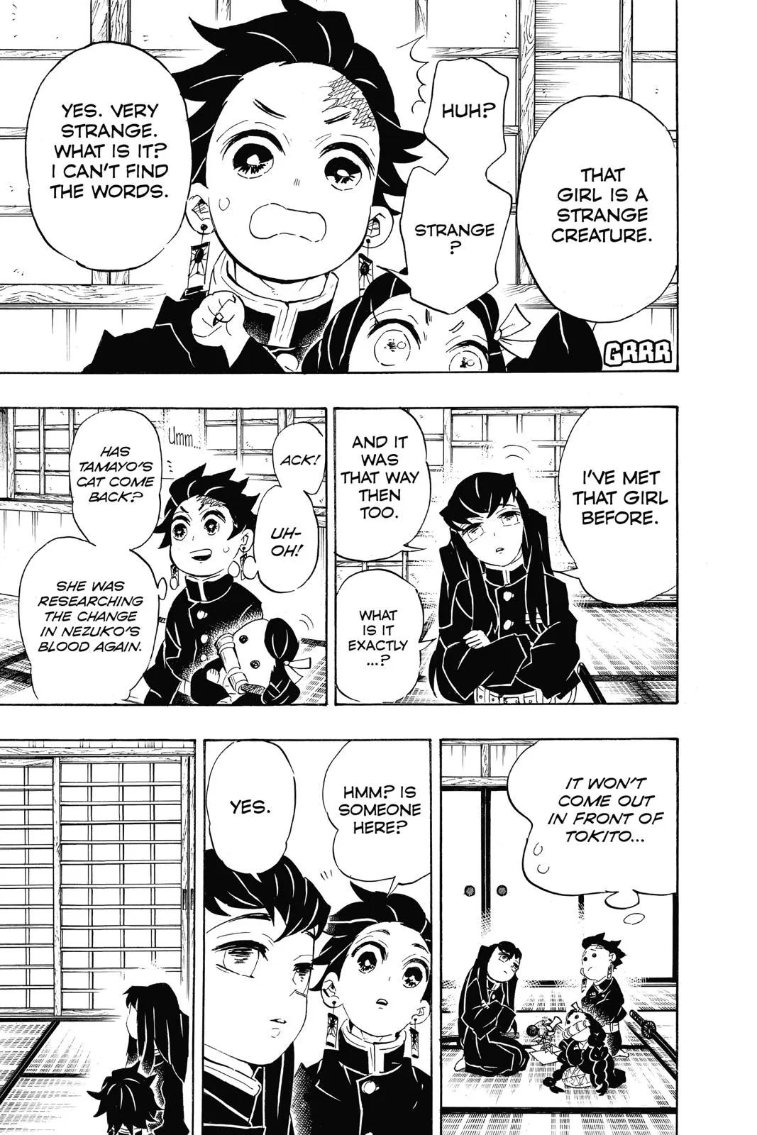 Read Demon Slayer Kimetsu no Yaiba EN Manga Online