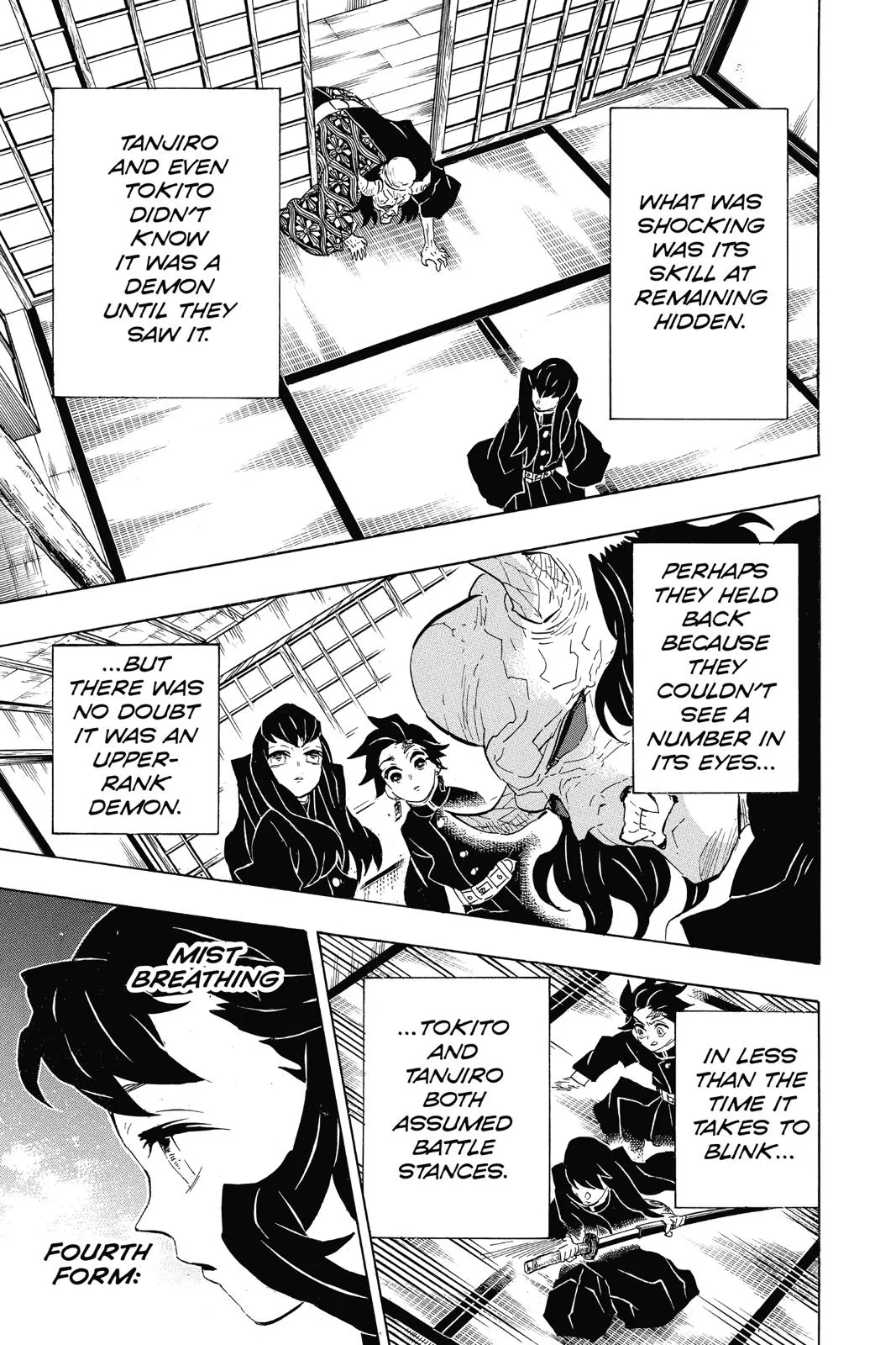 Read Demon Slayer Kimetsu no Yaiba EN Manga Online