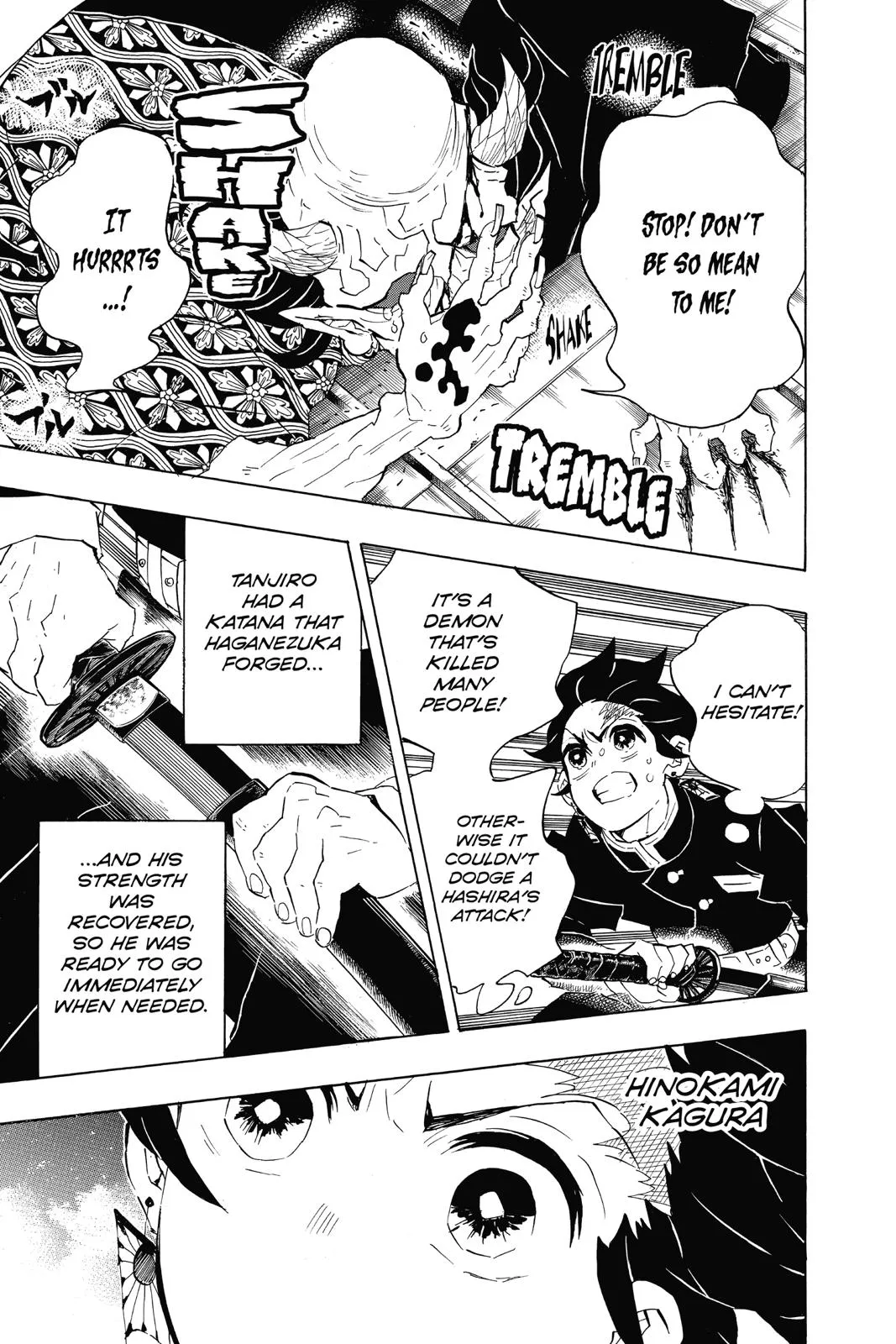 Read Demon Slayer Kimetsu no Yaiba EN Manga Online