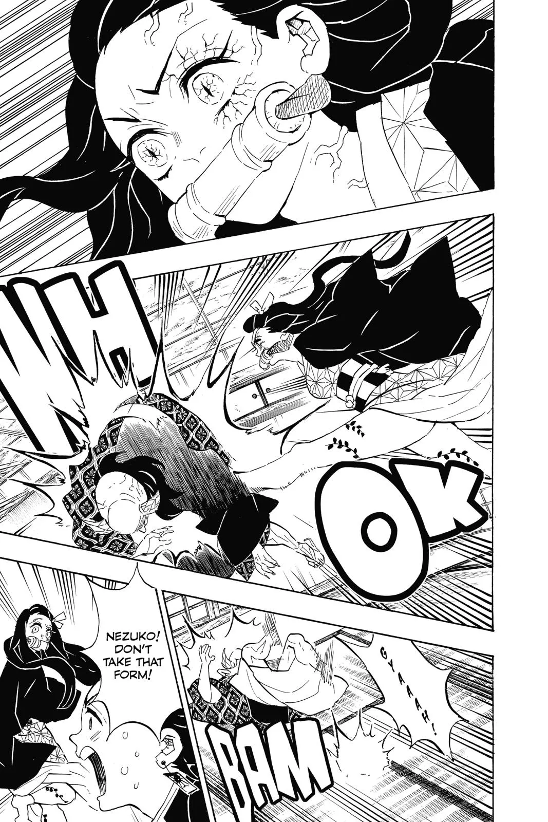 Read Demon Slayer Kimetsu no Yaiba EN Manga Online