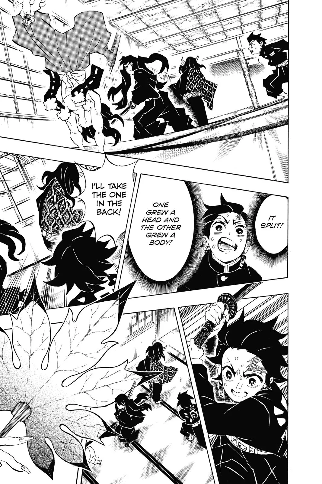 Read Demon Slayer Kimetsu no Yaiba EN Manga Online