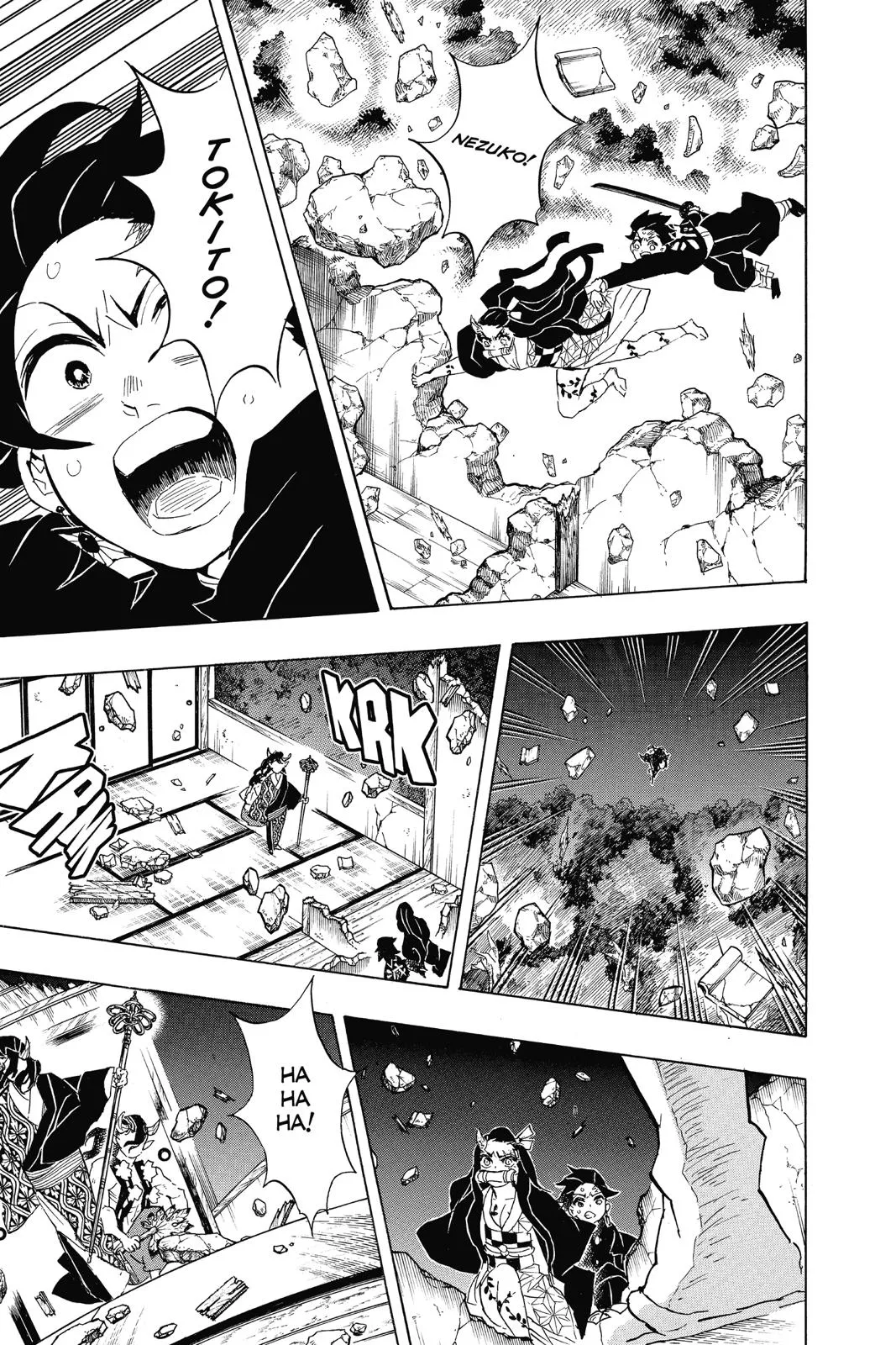 Read Demon Slayer Kimetsu no Yaiba EN Manga Online