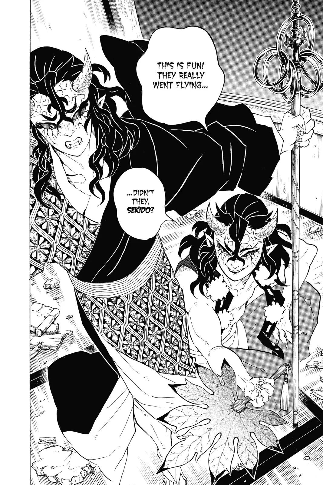 Read Demon Slayer Kimetsu no Yaiba EN Manga Online
