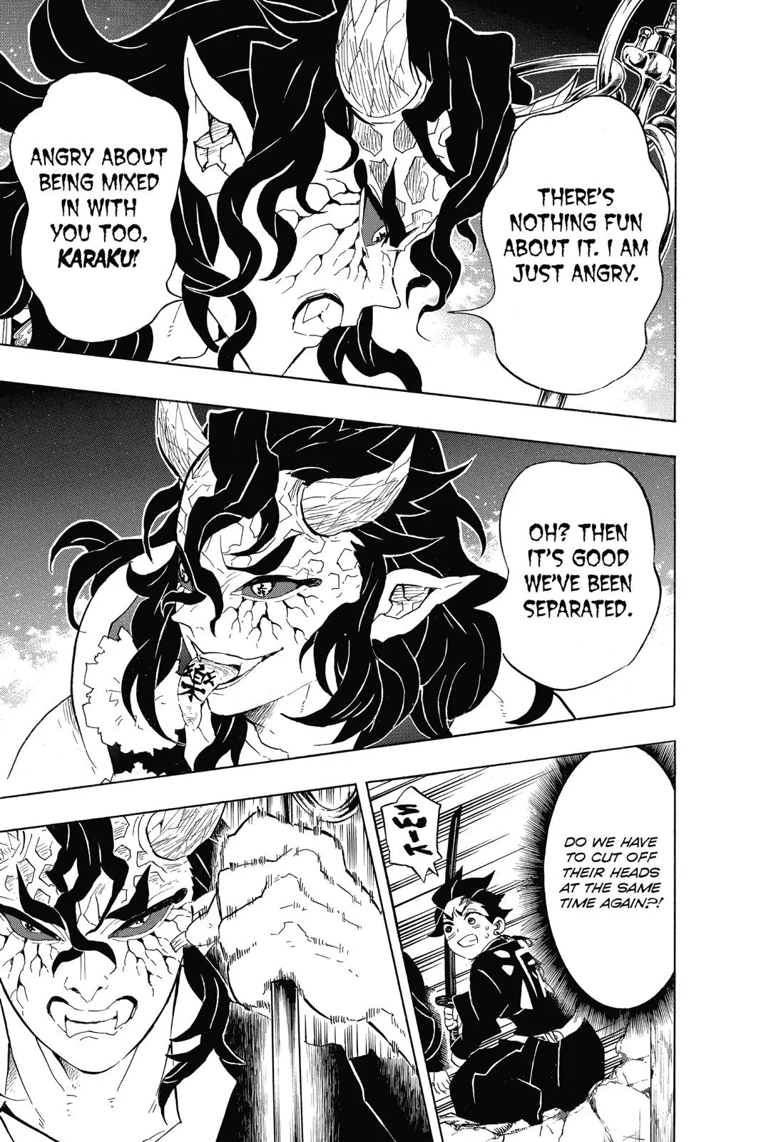 Read Demon Slayer Kimetsu no Yaiba EN Manga Online