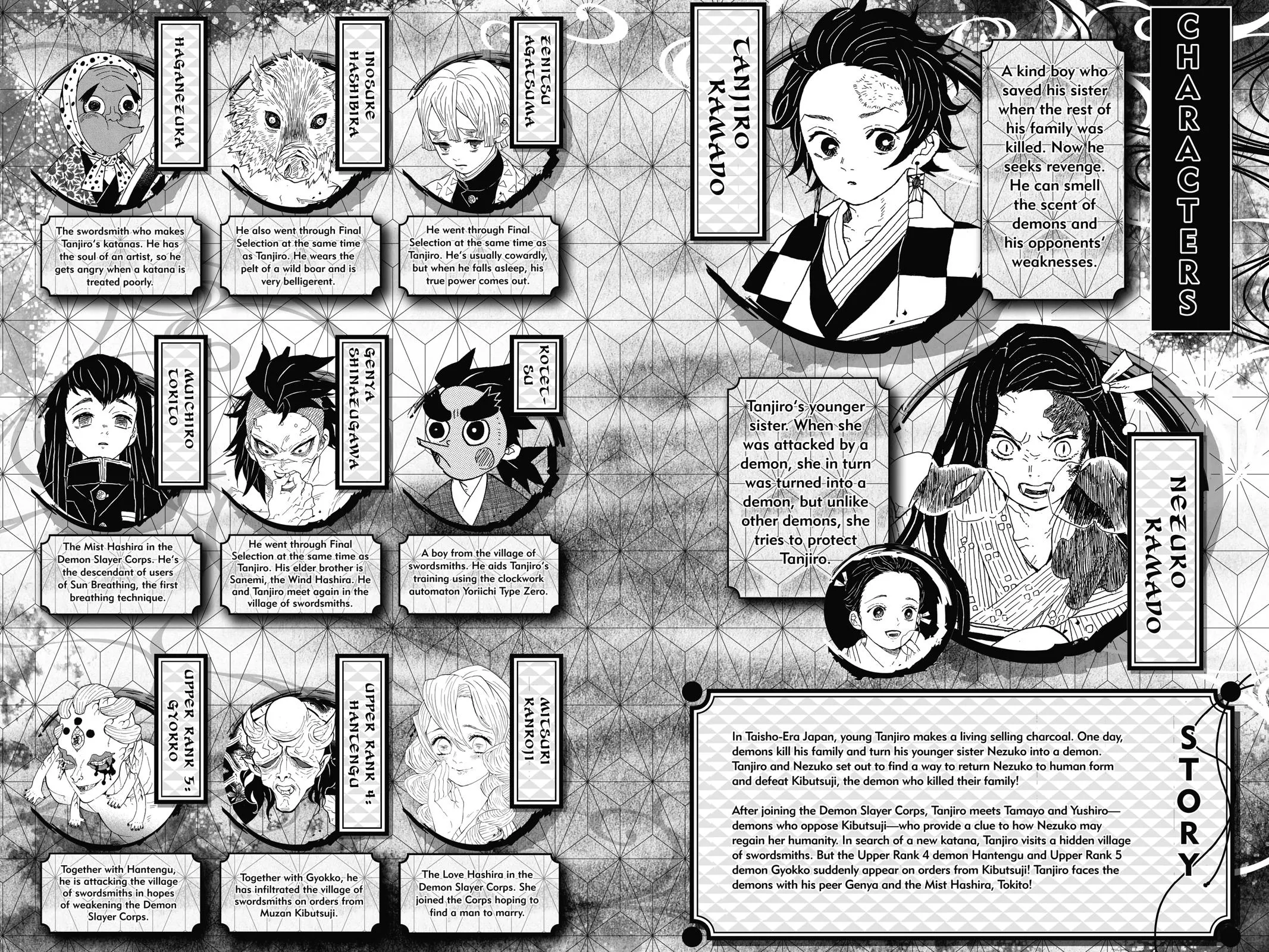 Read Demon Slayer Kimetsu no Yaiba EN Manga Online