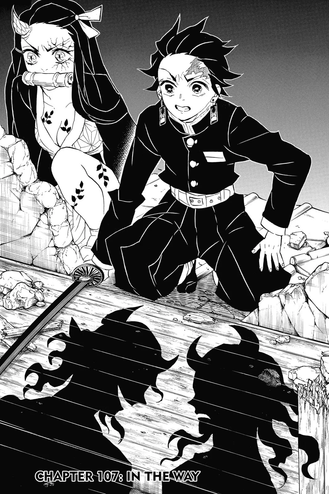 Read Demon Slayer Kimetsu no Yaiba EN Manga Online