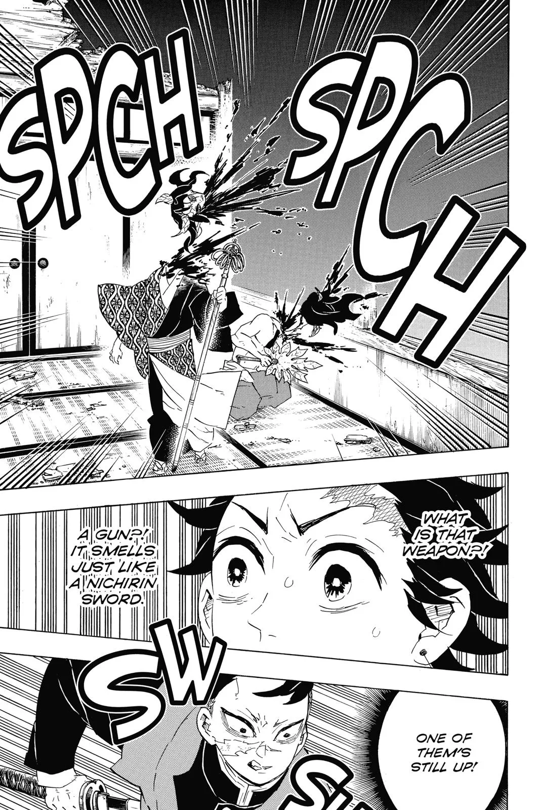 Read Demon Slayer Kimetsu no Yaiba EN Manga Online