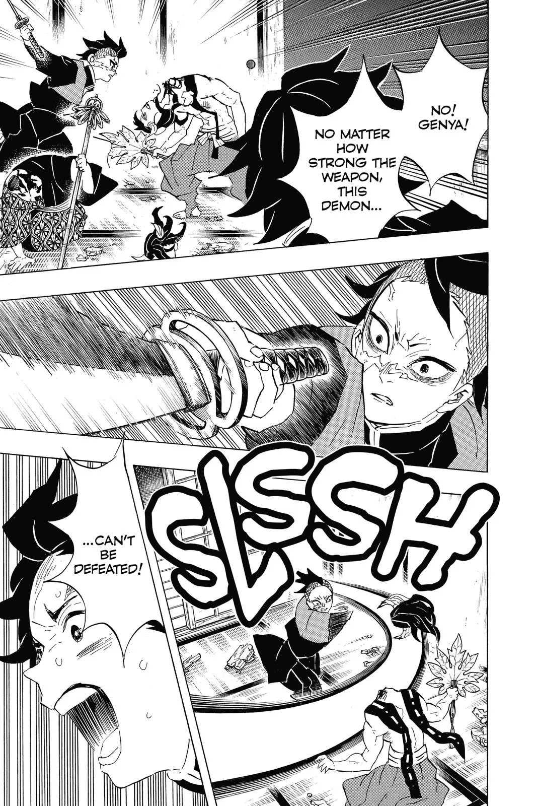 Read Demon Slayer Kimetsu no Yaiba EN Manga Online